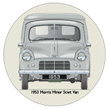 Morris Minor 5cwt Van Series II 1953 Coaster 4